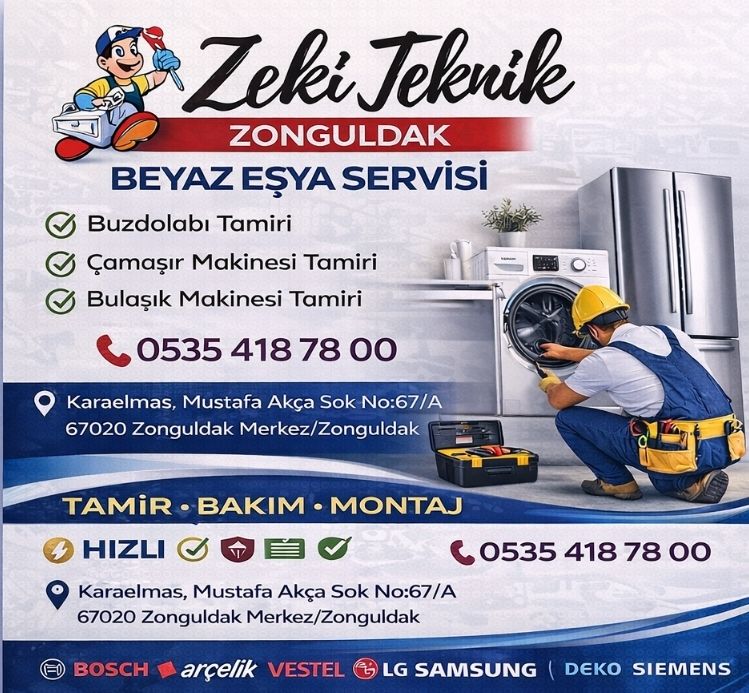 Zonguldak Buzdolabı Servisi