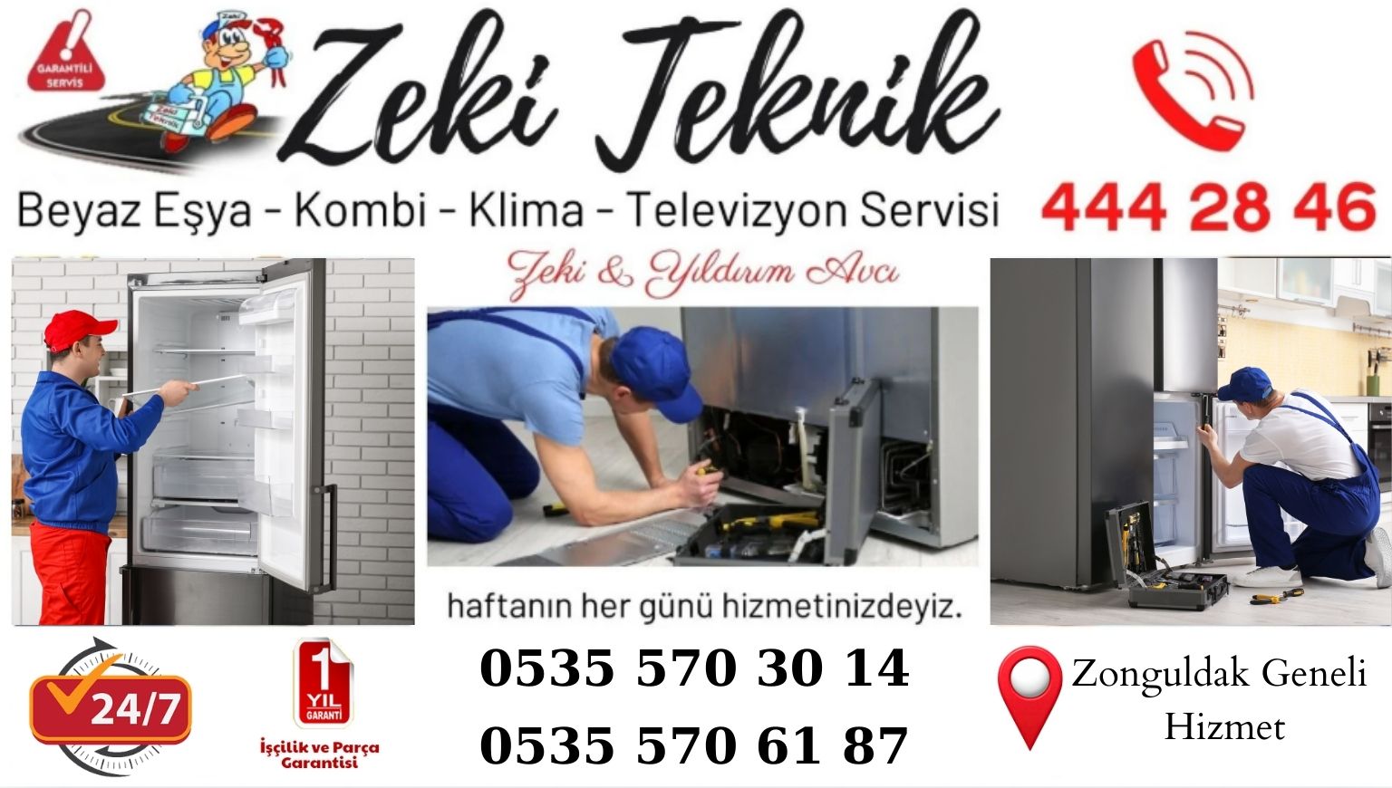 zonguldak buzdolabı servisi